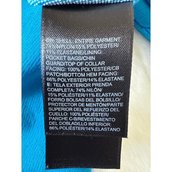 The North Face Summit Series Iodin Softshell Jacket - Men's M Aqua Blue - Picture 13 of 14